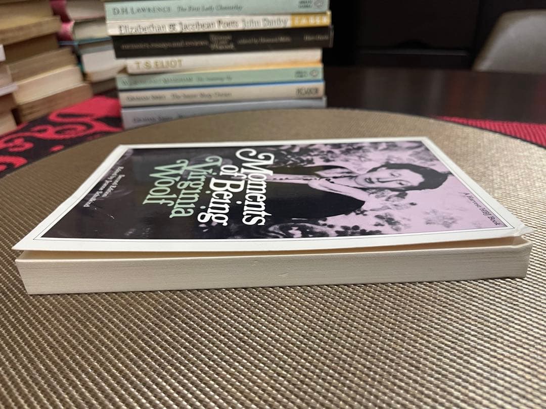 希少　Moments of Being Virginia Woolf