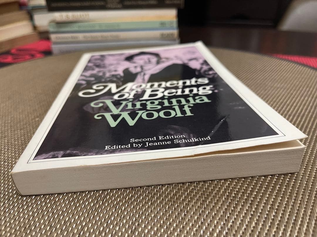 希少　Moments of Being Virginia Woolf
