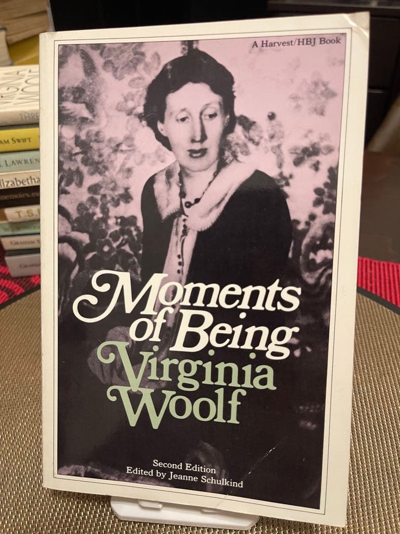 希少　Moments of Being Virginia Woolf
