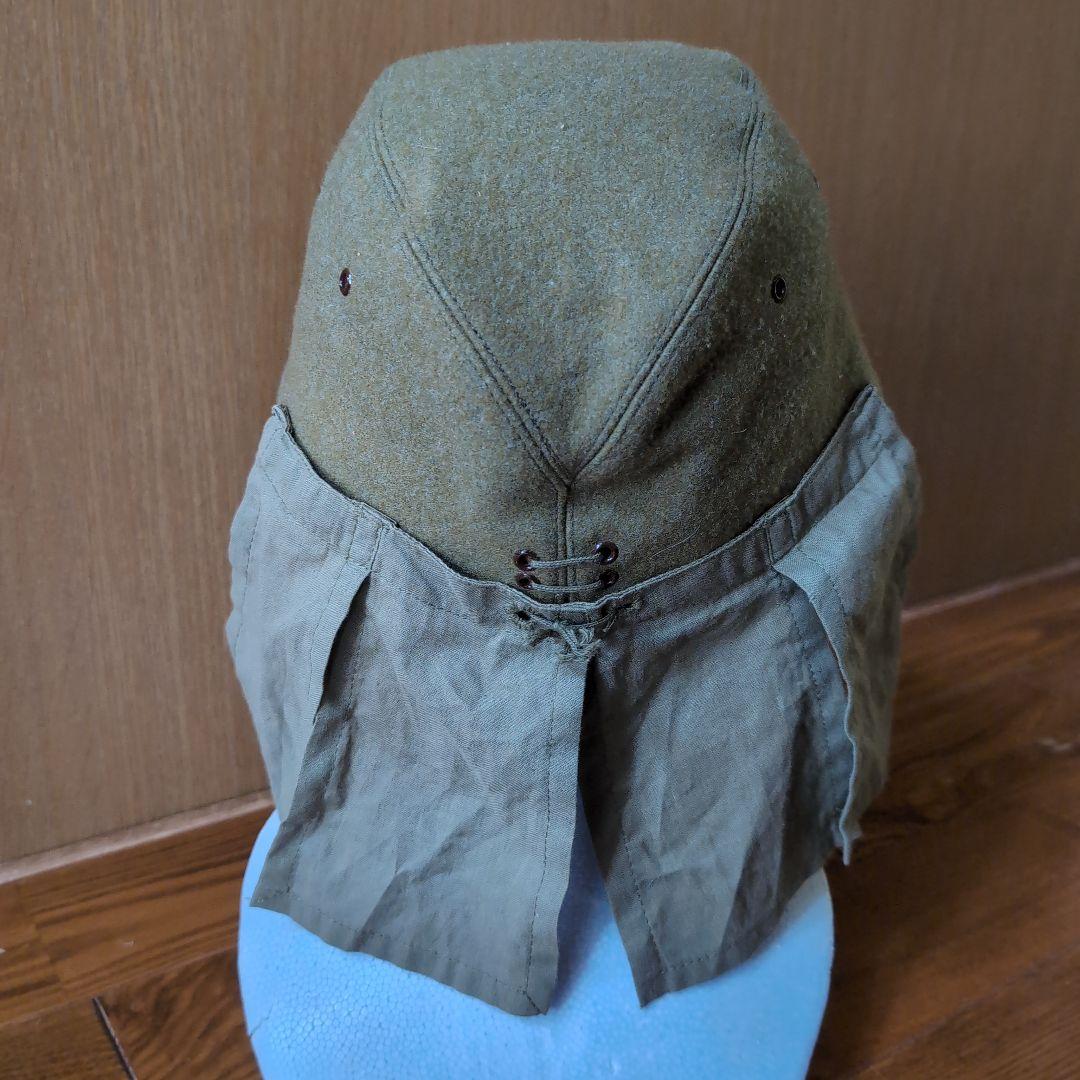 新品　中田商店日本軍帽子帽垂れ（取り外し可）