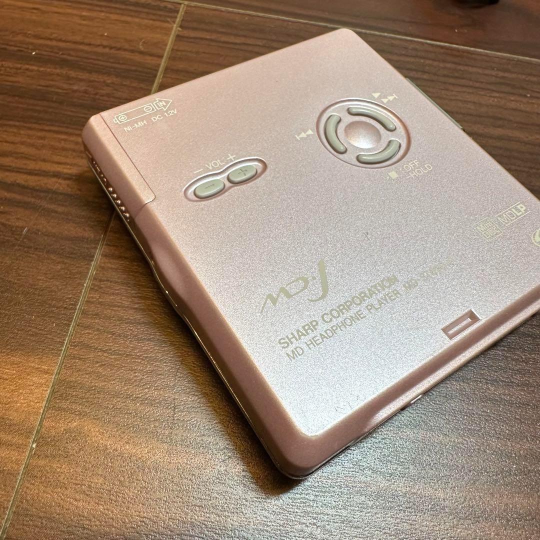 SHARP MDウォークマン MDプレーヤー MD-ST600 1244