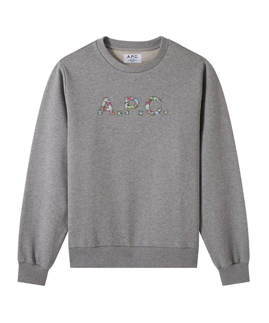 【専用】A.P.C.× LIBERTYロゴスウェット apcアーペーセーリバティ