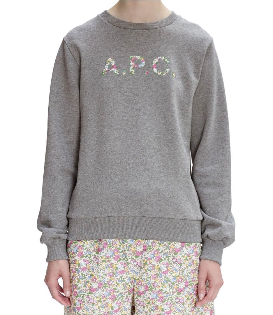 【専用】A.P.C.× LIBERTYロゴスウェット apcアーペーセーリバティ