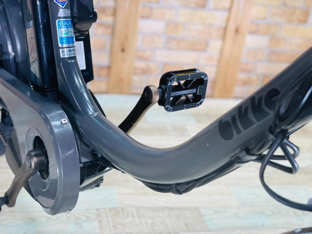 BIKKE ビッケ 大人気ブリヂストン 子供乗せ電動アシスト自転車 H1847