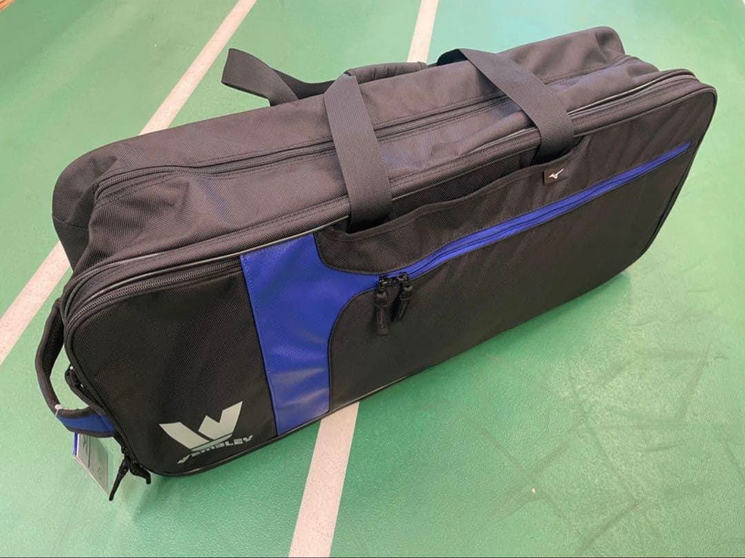 ウェンブレー ラケットバッグ 3WAY使用