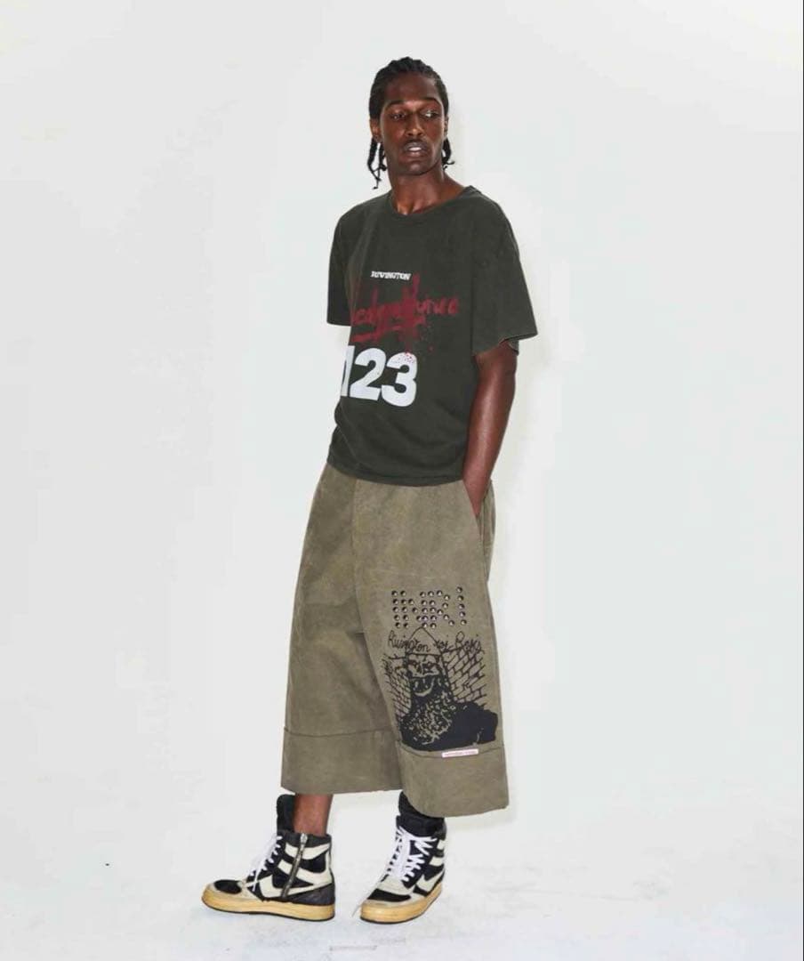 RRR123 rivingtonroirebis seventeen着用