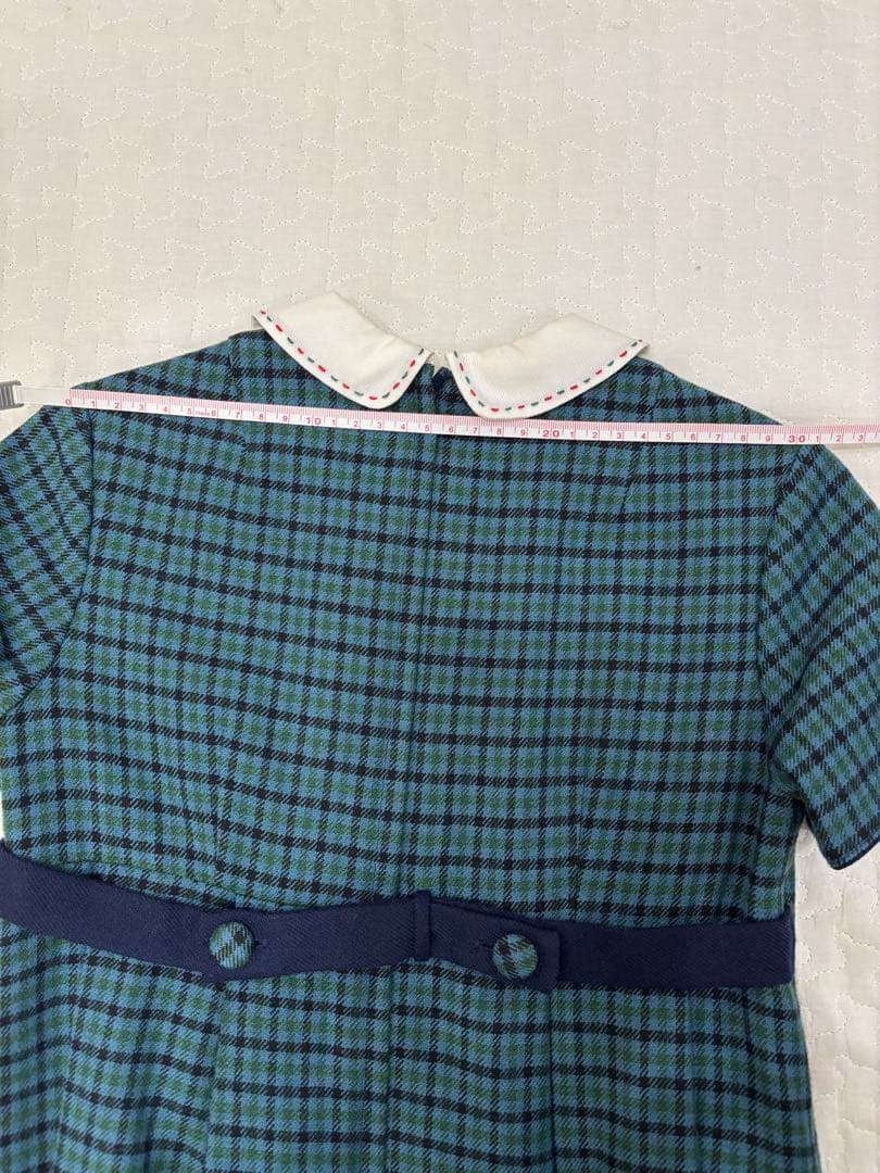 120 ファミリア フォーマルボレロつきワンピース 七五三 卒園式 入学式発表会