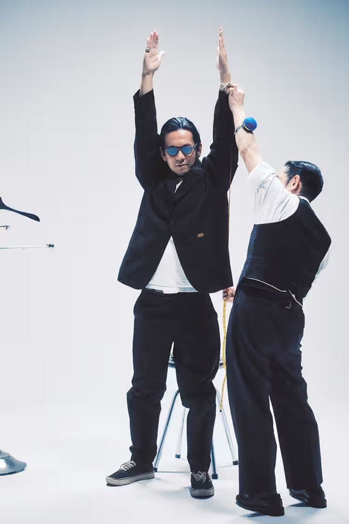 Dickies × TRIPSTER / SUIT 25SS /BLACK XL