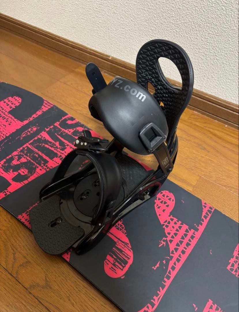 【大特価】SIMSスノーボードビンディング付き　２点セット