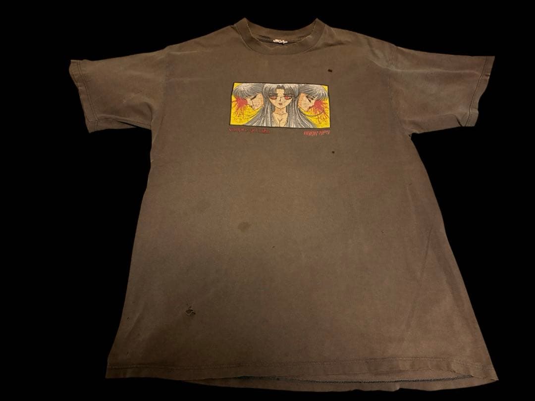 HOOK UPS Tシャツ vampire girl MIKA fits XL