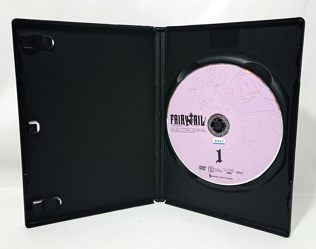 FAIRY TAIL/フェアリーテイル【1st+2nd+劇場版】DVD 全72巻