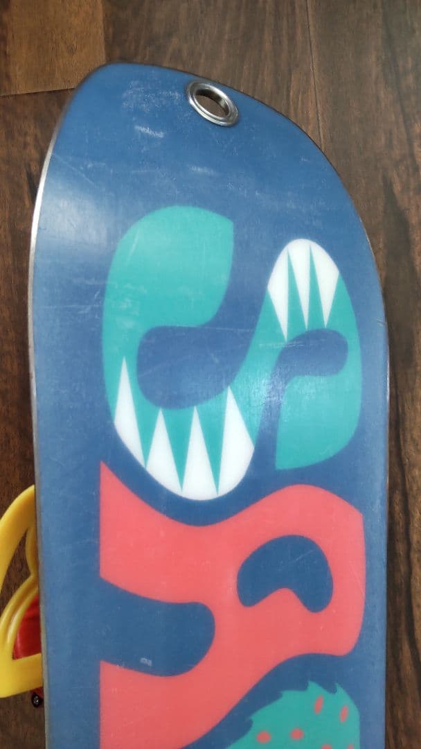 SALOMON スノーボード キッズ４点セット 予備付き