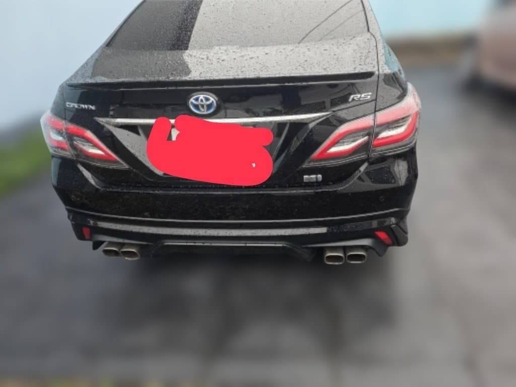 220クラウンモデリスタ　リアスカート