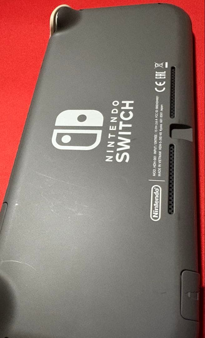 Nintendo Switch Lite グレー　ジャンク　おまけ付き