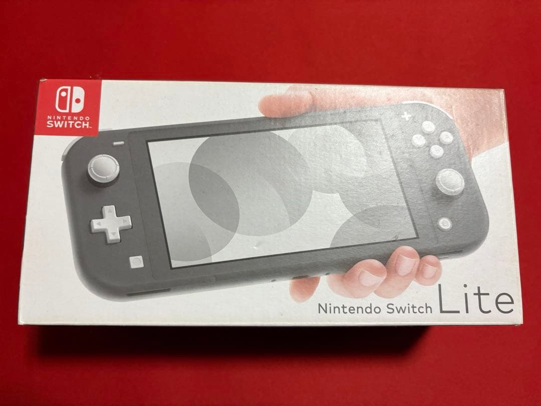 Nintendo Switch Lite グレー　ジャンク　おまけ付き
