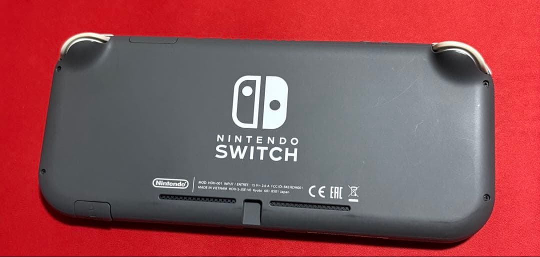 Nintendo Switch Lite グレー　ジャンク　おまけ付き