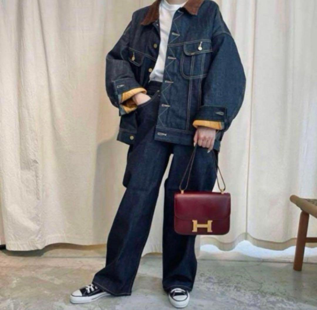 プレラブド デニムジャケット