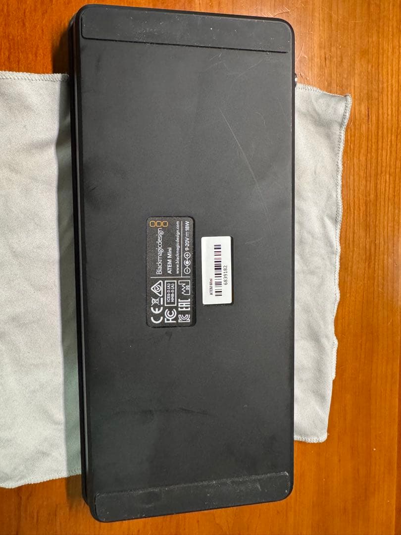 その他 Blackmagic Design ATEM Mini SWATEMMINI