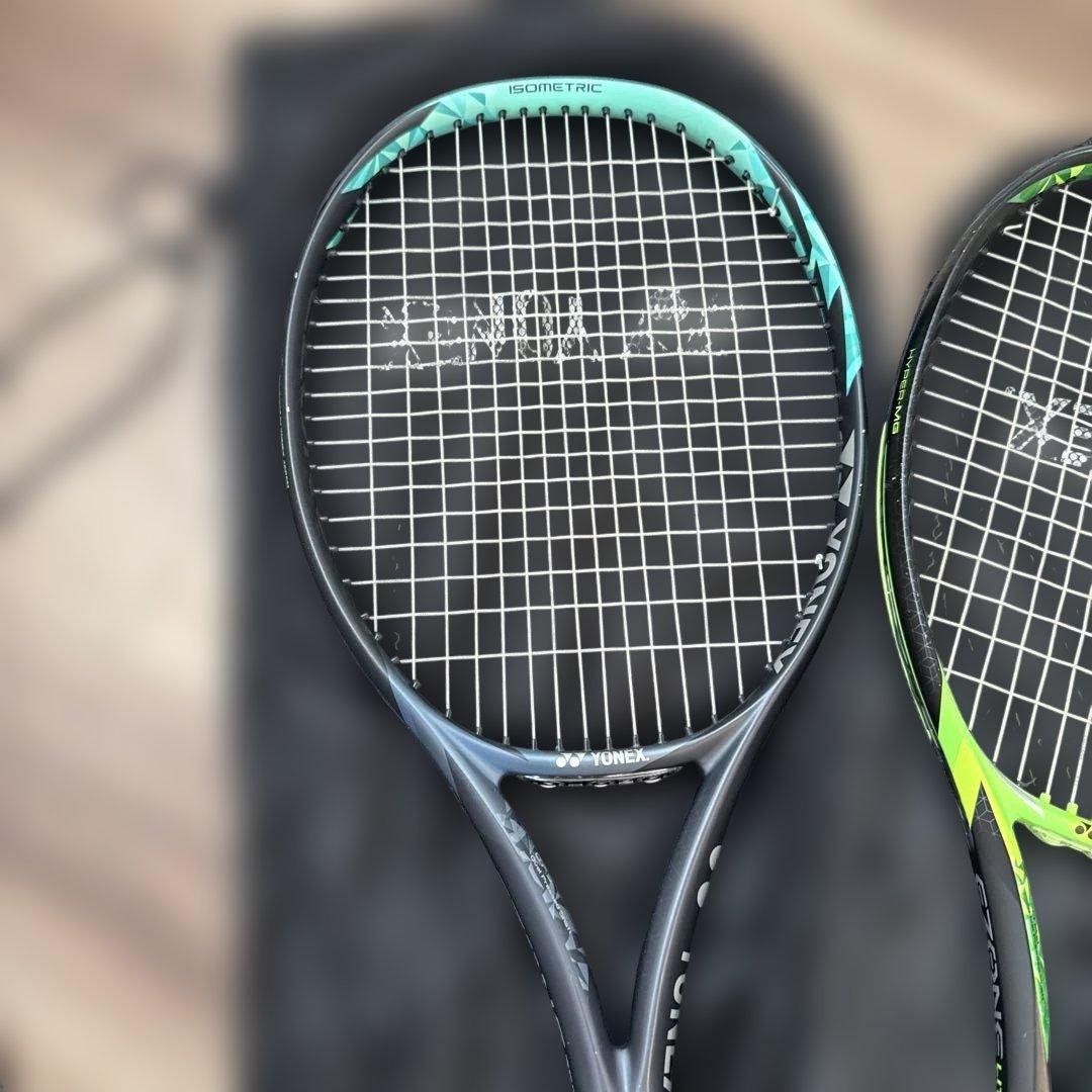 テニスラケット 4本セット ラケットバッグ付き