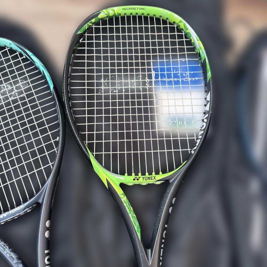 テニスラケット 4本セット ラケットバッグ付き