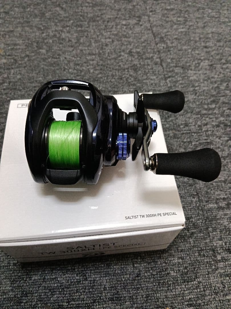 ダイワ　ソルティスト300XH PE SPECIAL 右　使用回数3回短時間