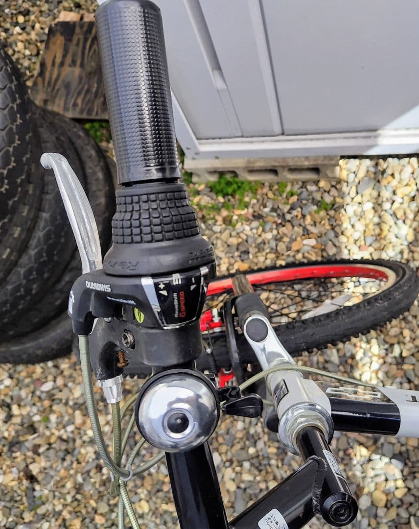 シボレーMTB折りたたみ自転車マウンテンバイクCHEVROLETCHEVY