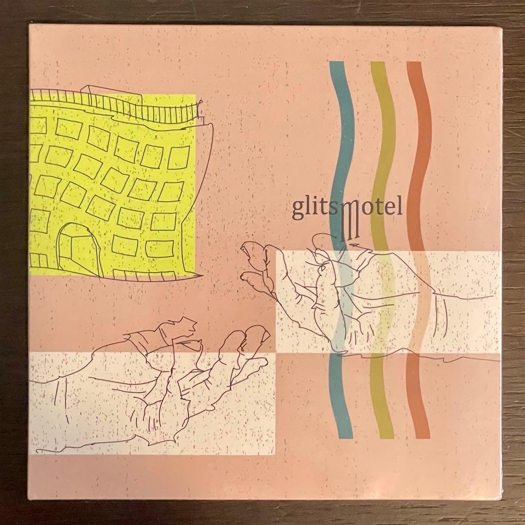 TSUBAKI x HANG glitsmotel CD 新品 未開封 唾奇