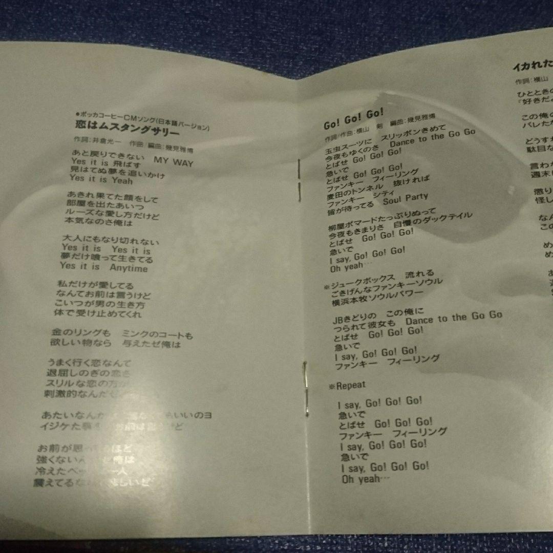 moon dogs ムーンドッグス ベスト best 帯付　横山剣　イクラちゃん