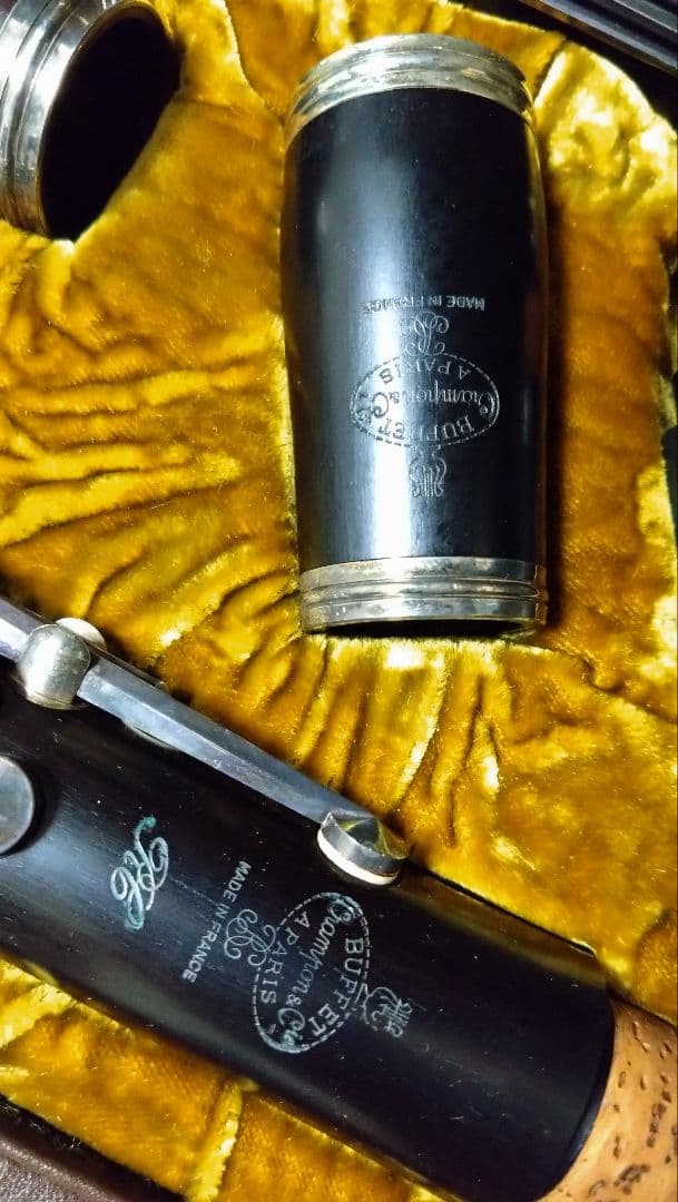 クランポンB♭高級モデル・RC・限定ケース付・Buffet Crampon