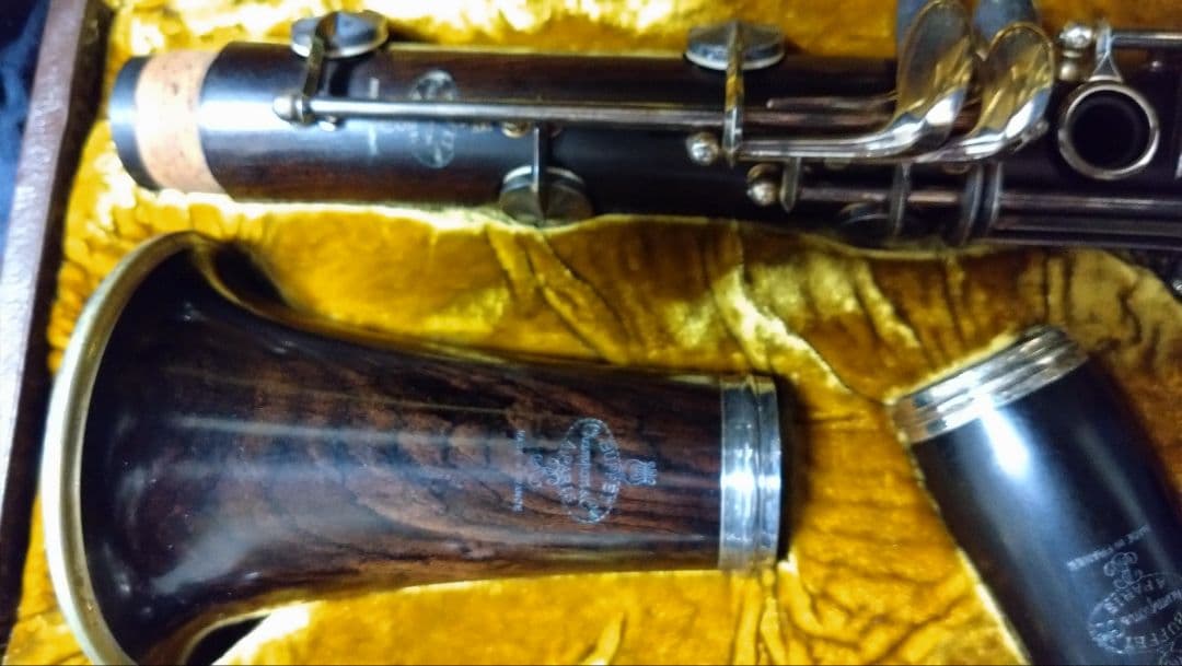 クランポンB♭高級モデル・RC・限定ケース付・Buffet Crampon