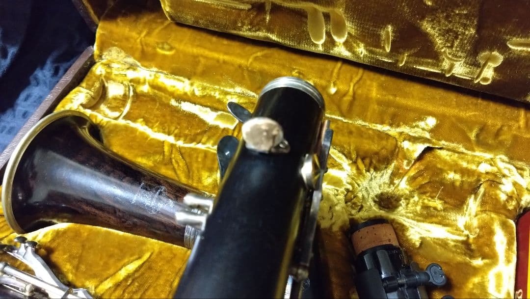 クランポンB♭高級モデル・RC・限定ケース付・Buffet Crampon