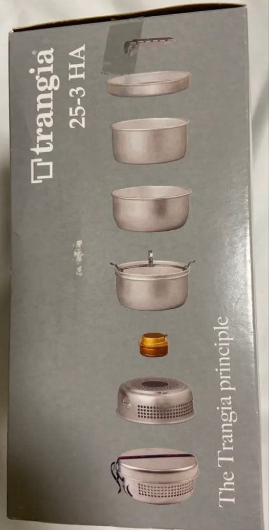 trangia(トランギア) ストームクッカーL ULハードアノダイズド