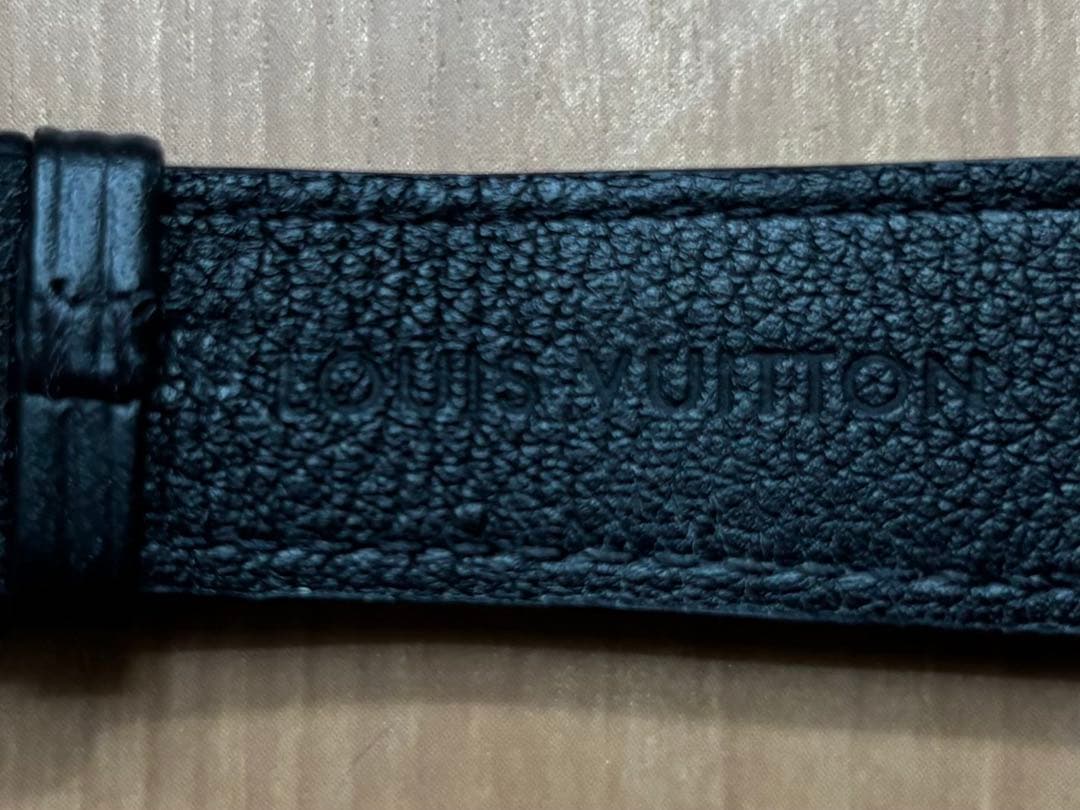 norinori 正規品 ルイヴィトン ウォッチストラップ エピレザー