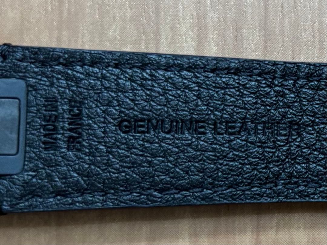 norinori 正規品 ルイヴィトン ウォッチストラップ エピレザー