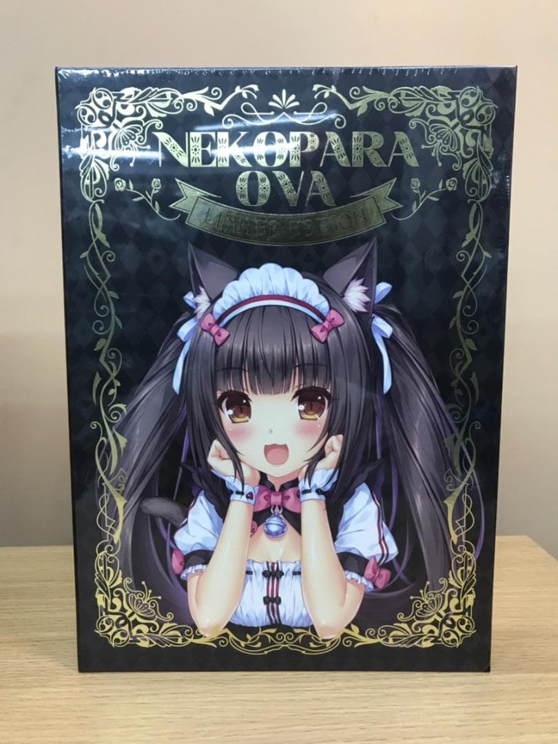 AN081　ネコぱら　OVA 　豪華限定版　ブルーレイBOX