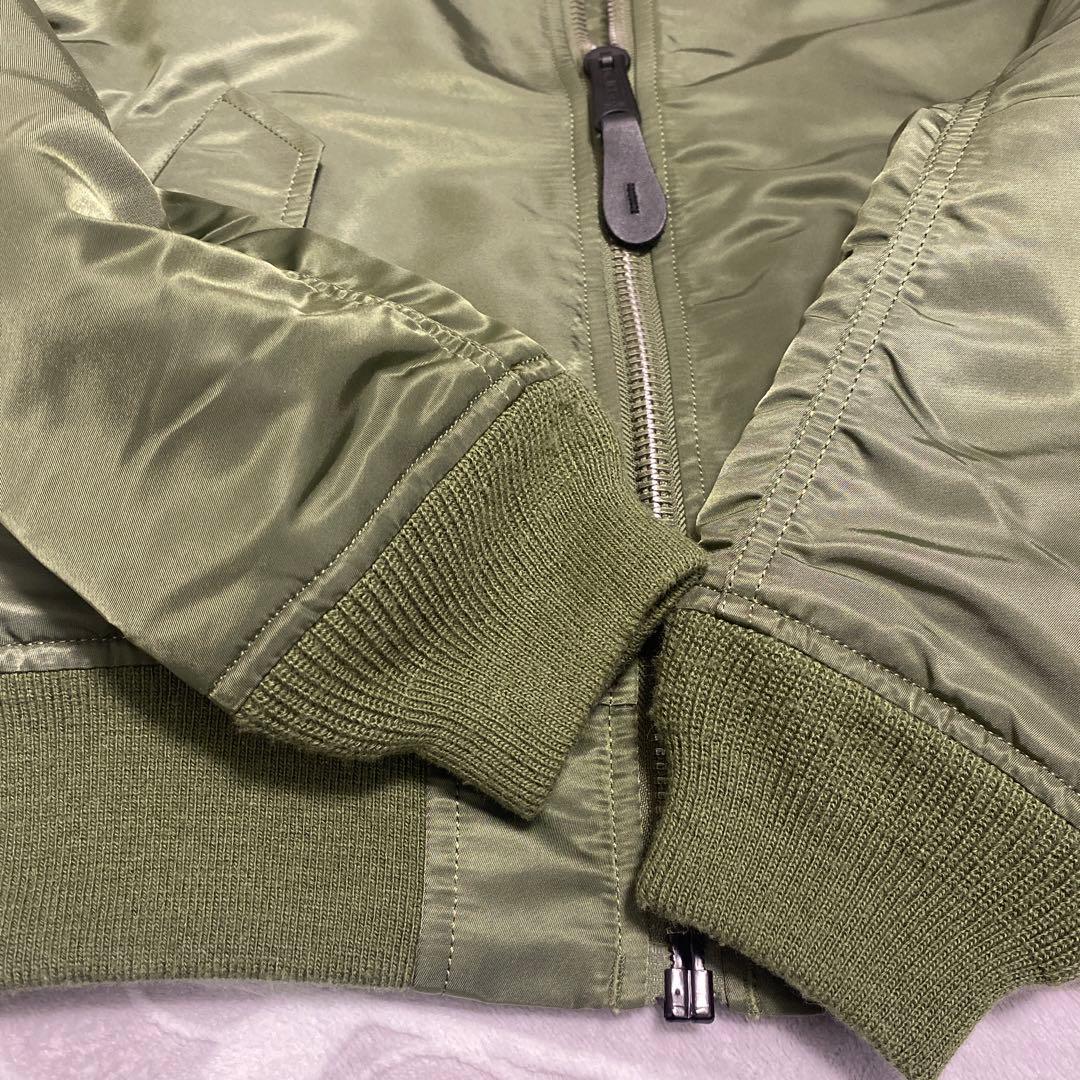 ALPHA MA-1レディース