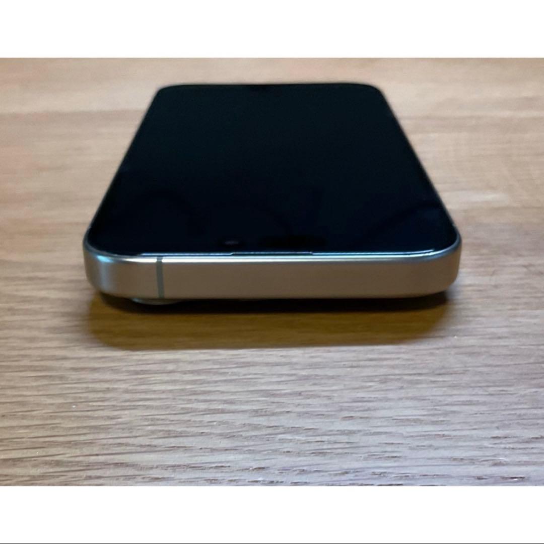 【値下げはコメントで】iPhone15 Pro 128GB ナチュラルチタニウム