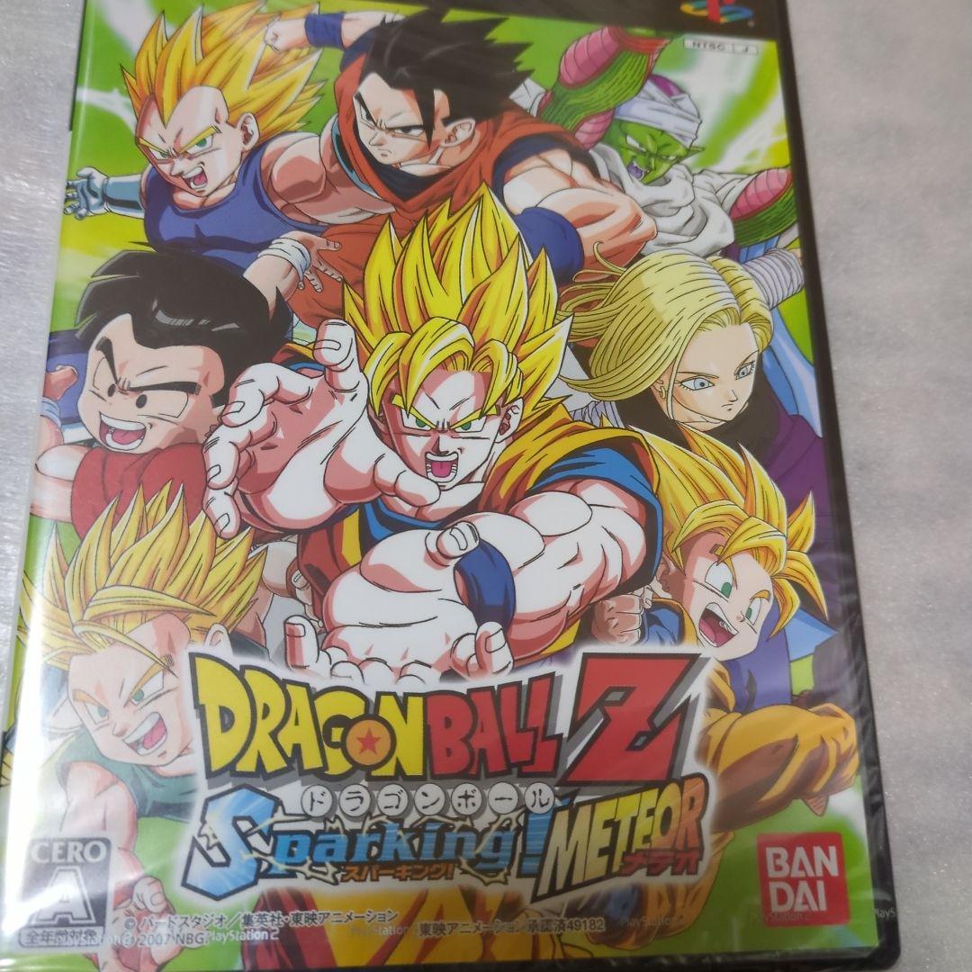 PS2　ドラゴンボールZ Sparking! METEOR　新品・未開封