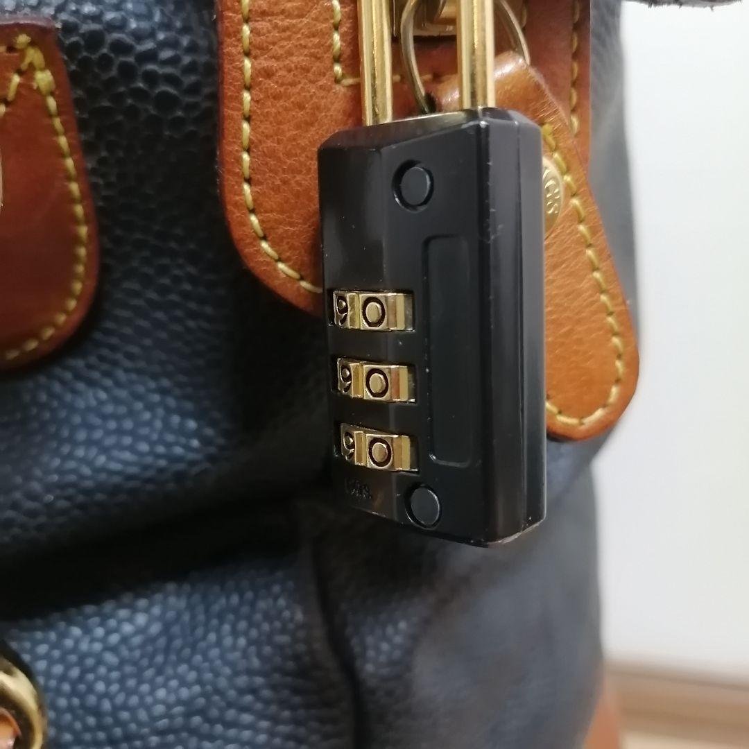 BRIC'Sブリックス　レザーボストンバッグ　イタリア　大容量　シボ革