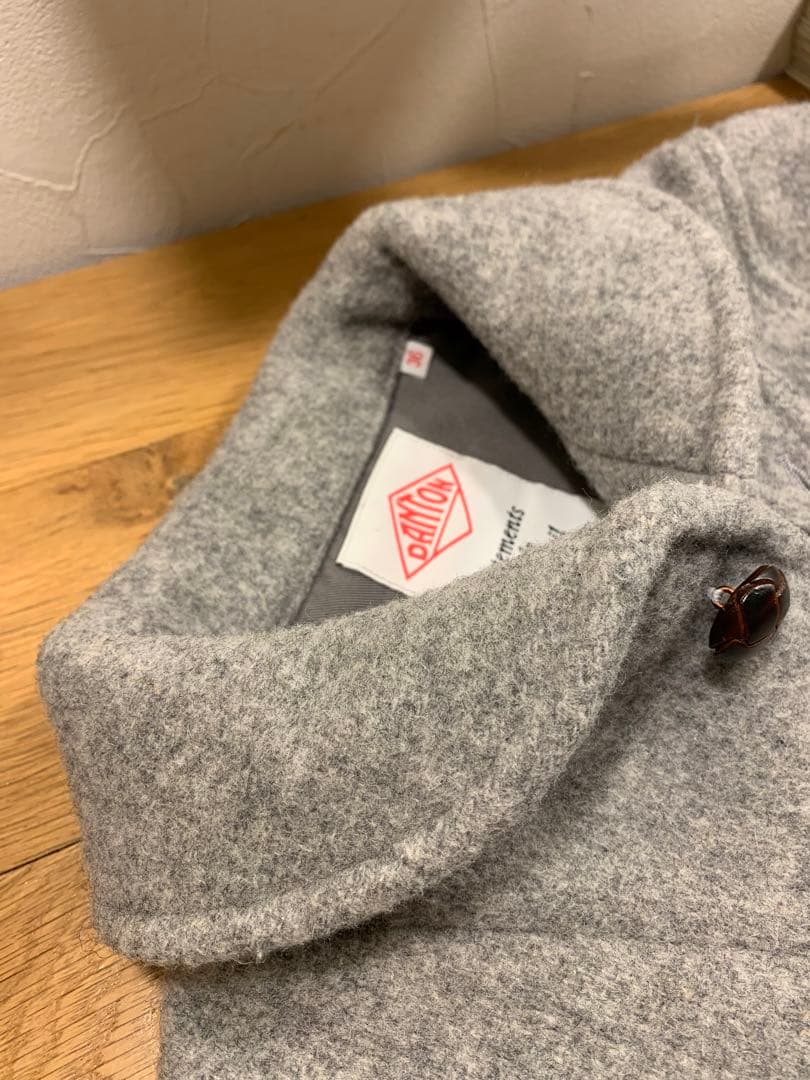 【新品未使用】DANTON ウールジャケット 36 グレー