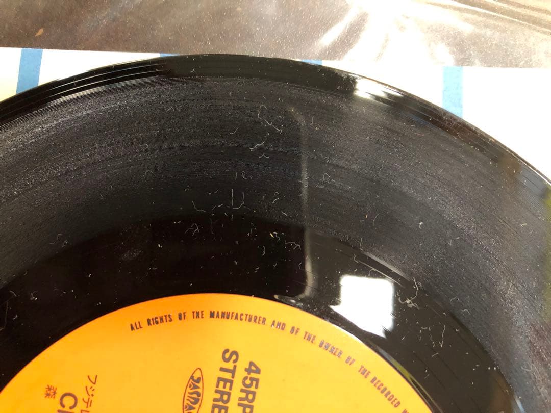 値引きEPレコードドラゴンボールZ CHA-LA HEAD-CHA-LA 超美品