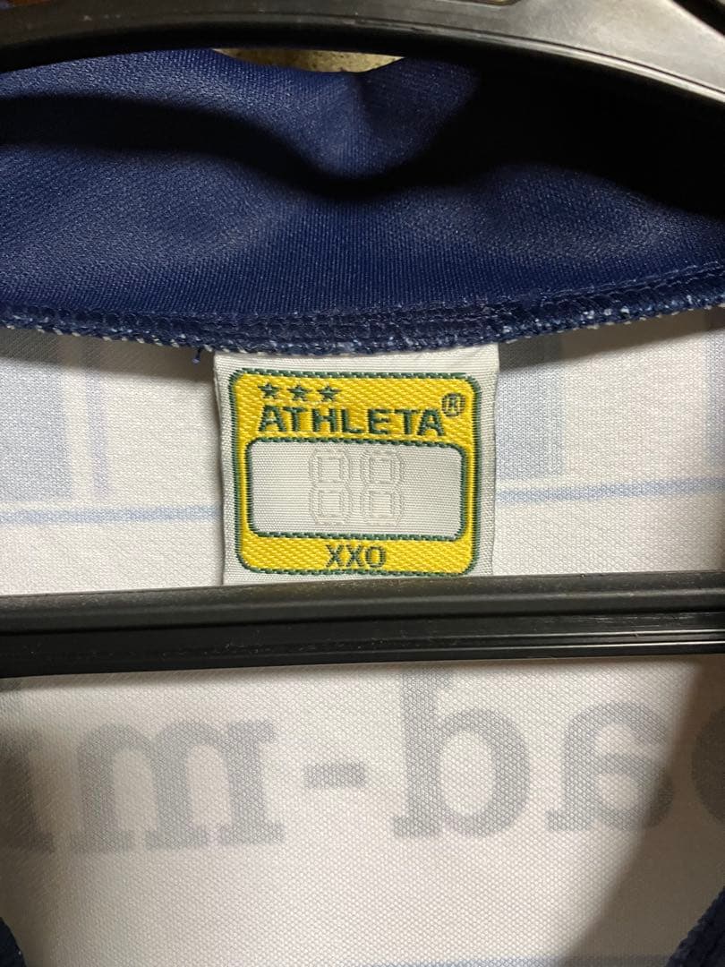 アビスパ福岡　20周年記念ユニフォーム　ATHLETA XXO