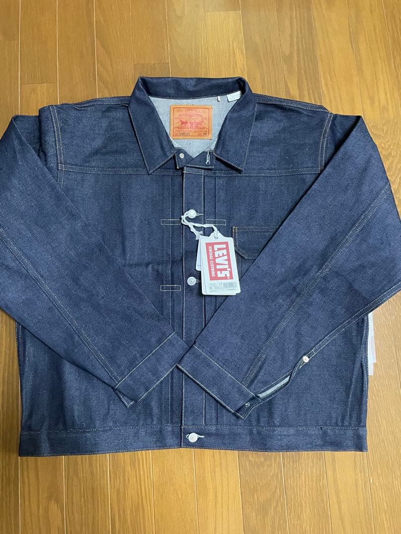 新品未使用　Levi's 1936 TYPE I 506XXE 46 Ｔバック