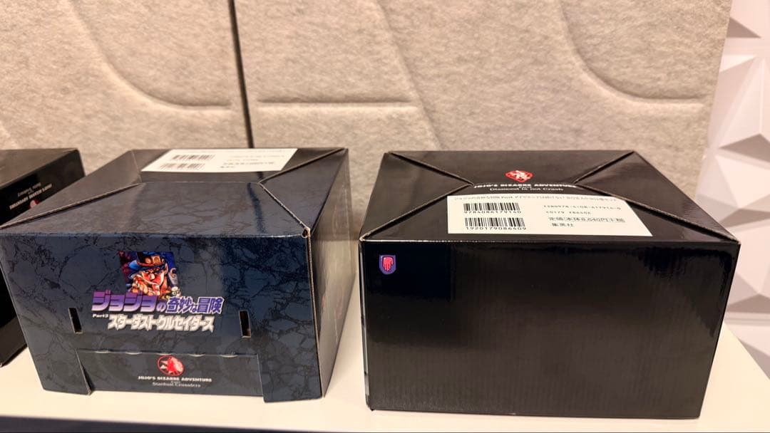 【新品未使用】ジョジョ　文庫版 1-6部　5箱50巻セット　新品