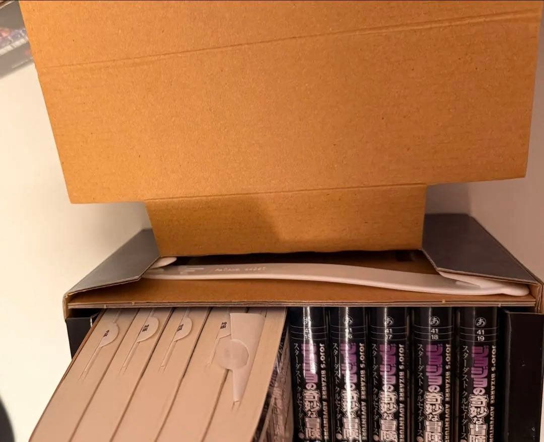 【新品未使用】ジョジョ　文庫版 1-6部　5箱50巻セット　新品
