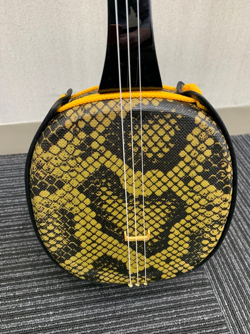 沖縄 三線 人工皮革 初心者向け