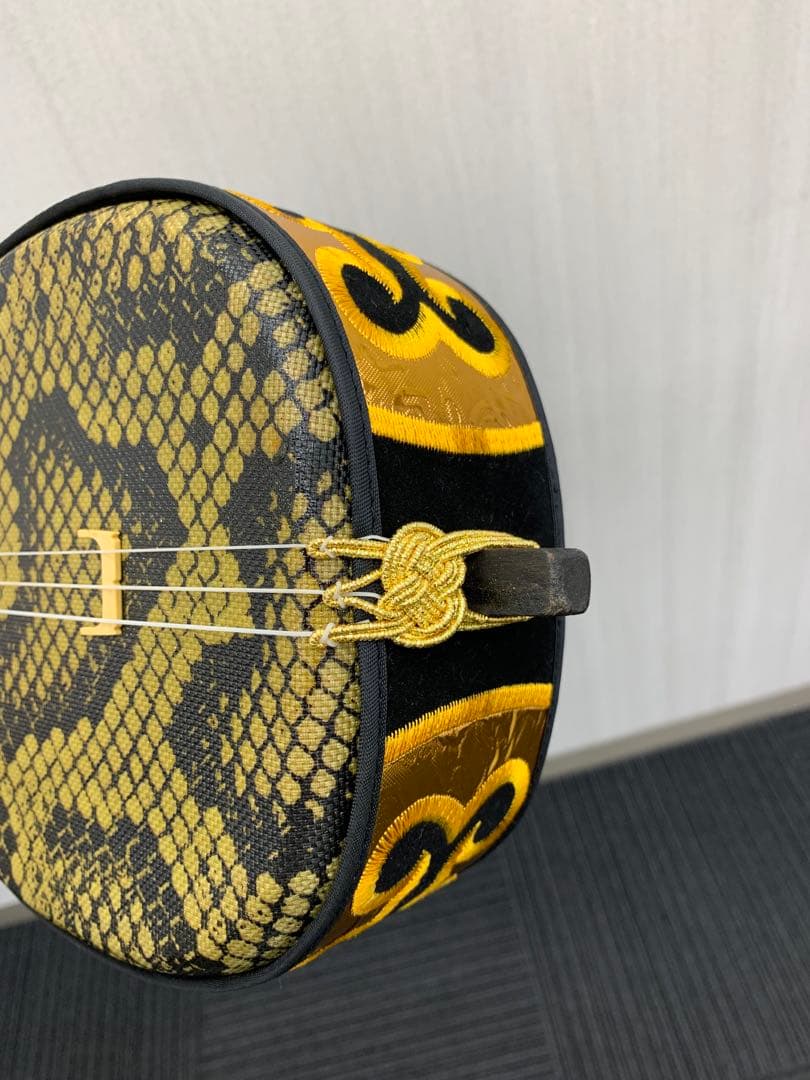 沖縄 三線 人工皮革 初心者向け