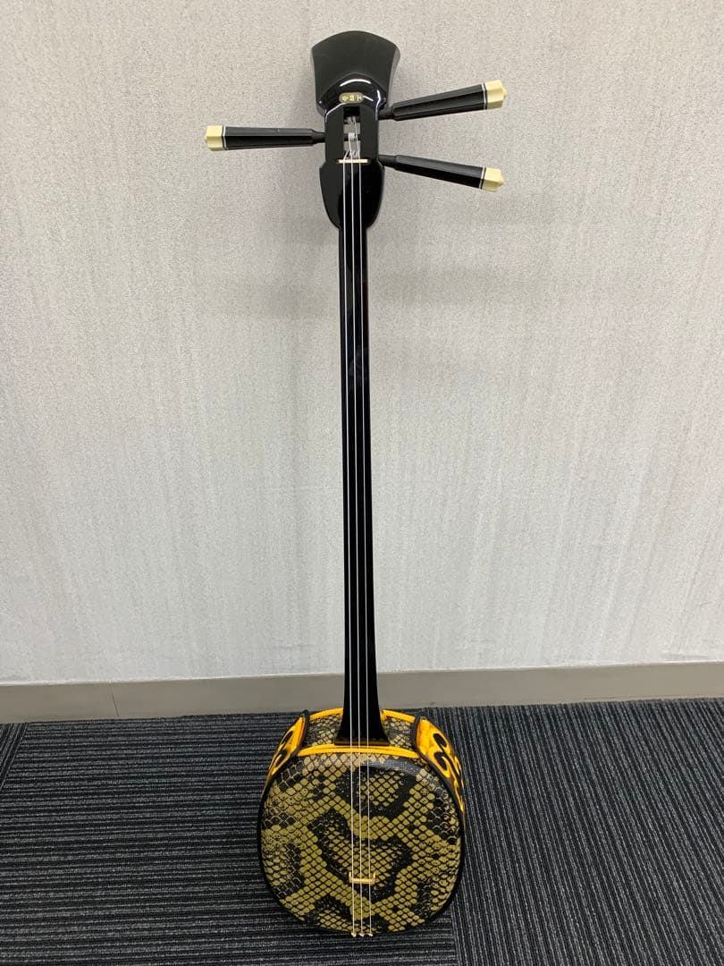 沖縄 三線 人工皮革 初心者向け