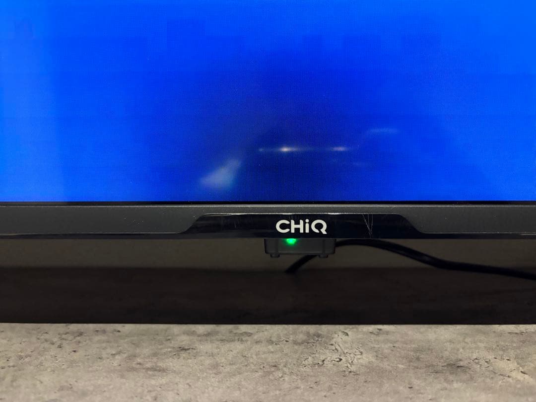 【美品】CHIQ 50インチ スマートテレビ JU56G7E6