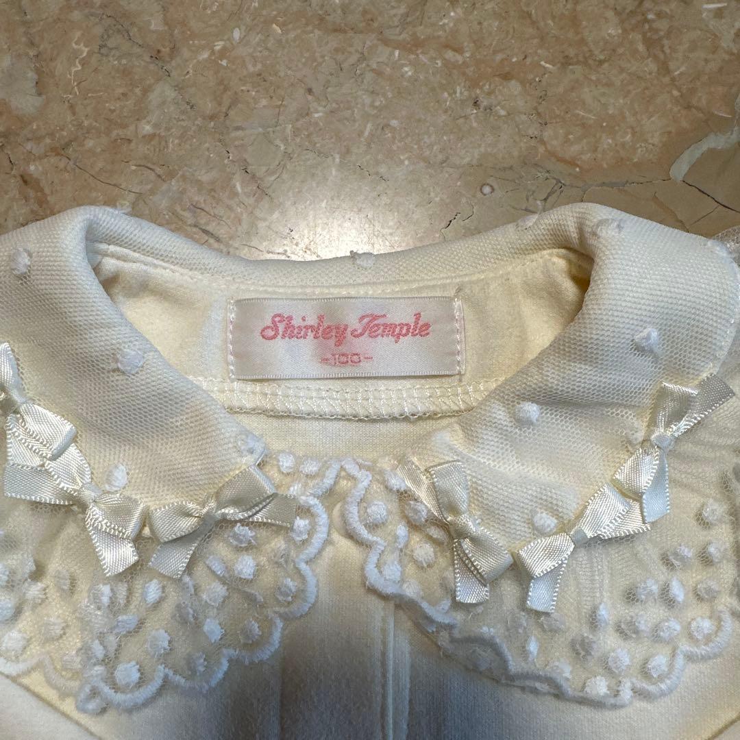 シャーリーテンプル長袖と半袖ブラウス2点セット